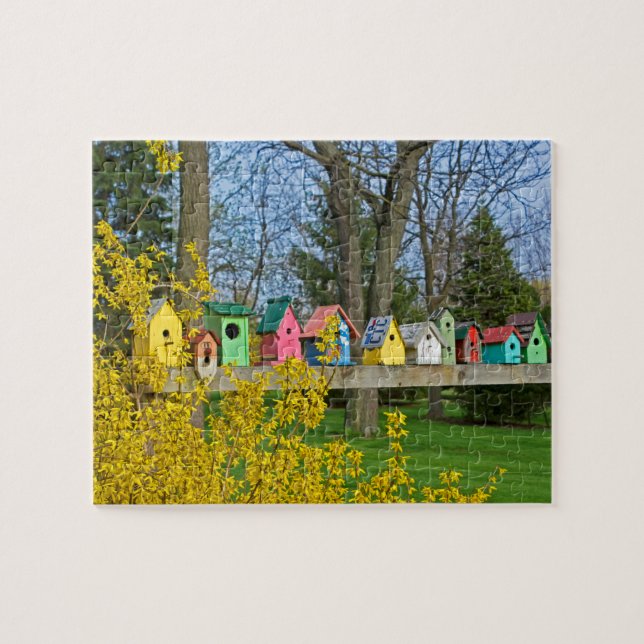 Quebra-cabeça Birdhouse Boulevard (Horizontal)
