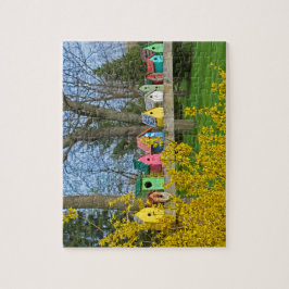 Quebra-cabeça Birdhouse Boulevard