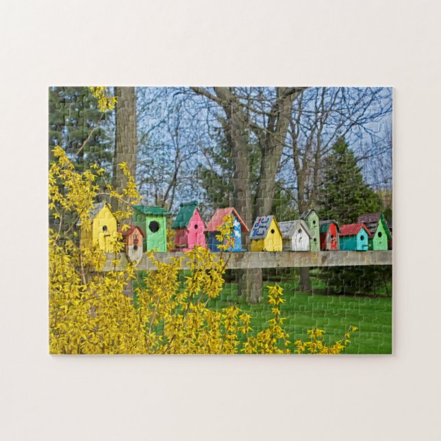 Quebra-cabeça Birdhouse Boulevard (Horizontal)
