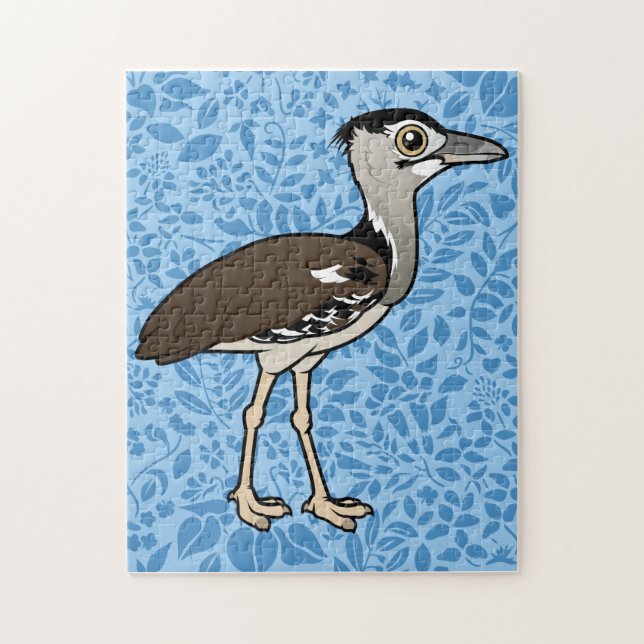 Quebra-cabeça Birdorable Kori Bustard (Vertical)