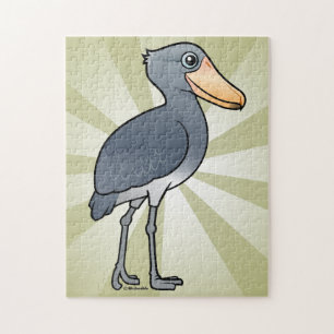Quebra-cabeça Birdorable Shoebill