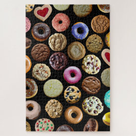Quebra-cabeça Biscoitos e Donuts