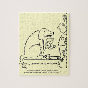 Quebra-cabeça Biscoitos pedindo