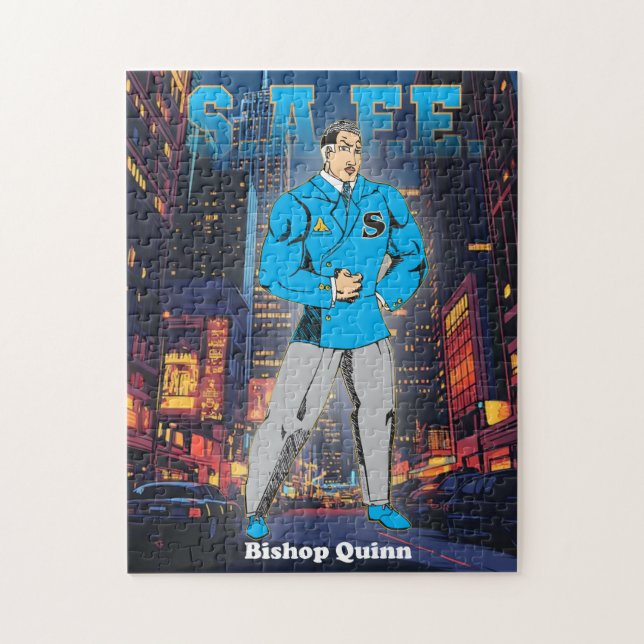 Quebra-cabeça Bishop Quinn (Vertical)