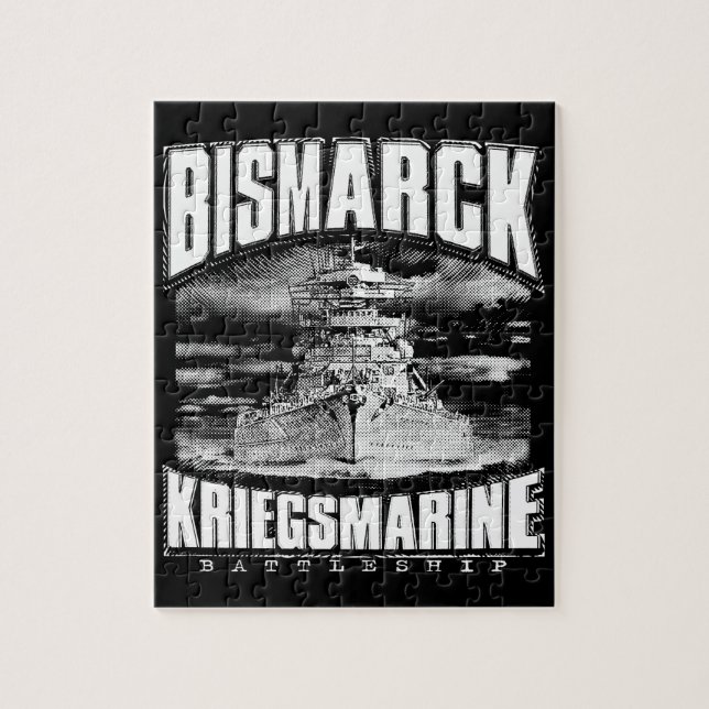 Quebra-cabeça Bismarck (Vertical)