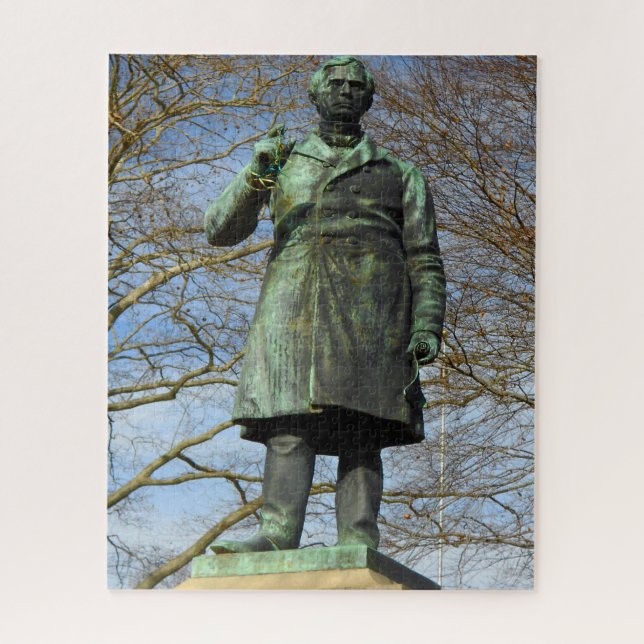 Quebra-cabeça Bispo Matthew Simpson Filadélfia. (Vertical)