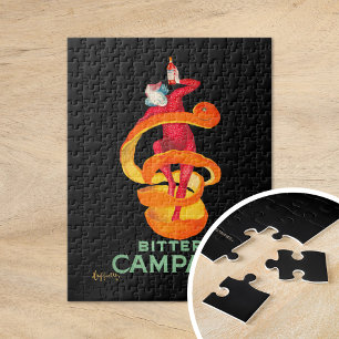 Quebra-cabeça Bitter Campari   Leonetto Cappiello