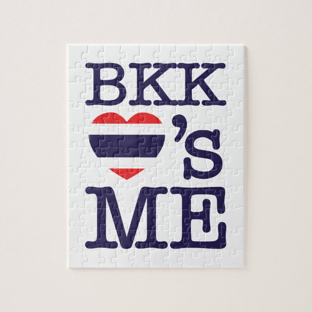 QUEBRA-CABEÇA BKK LOVE SOU EU (Vertical)