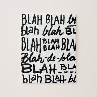 Quebra-cabeça Blá Blá Blá
