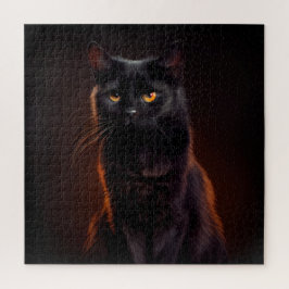 Quebra-cabeça Black Cat