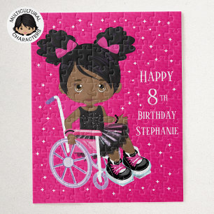 Quebra-cabeça Black Girl in Tutu