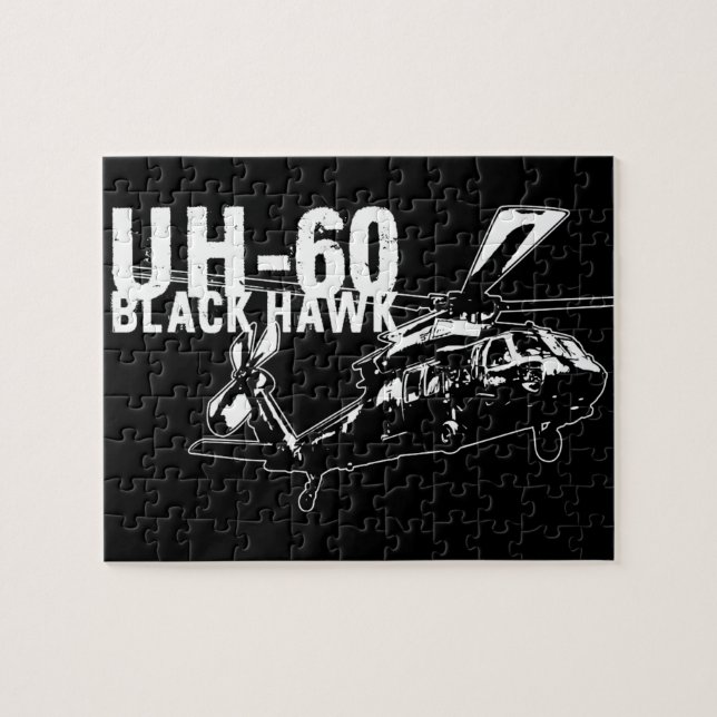 Quebra-cabeça Black Hawk (Horizontal)