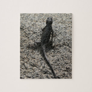 Quebra-cabeça Black Lizard