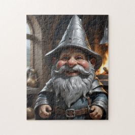 Quebra-cabeça Blacksmith Gnome