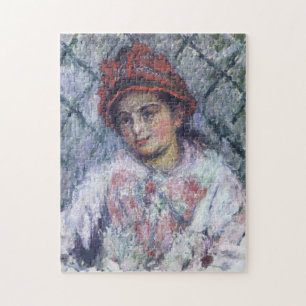 Quebra-cabeça Blanche Hoschede Monet Fine Art