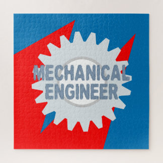Quebra-cabeça Bloco de cor do Engenheiro mecânico