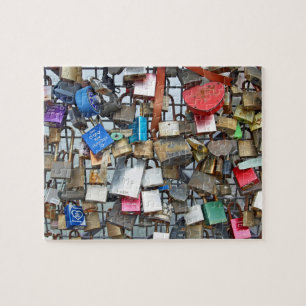 Quebra-cabeça Blocos de amor