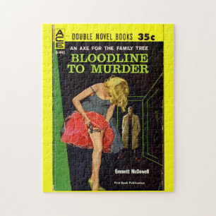 Quebra-cabeça Bloodline dos médio-anos 50 para assassinar o