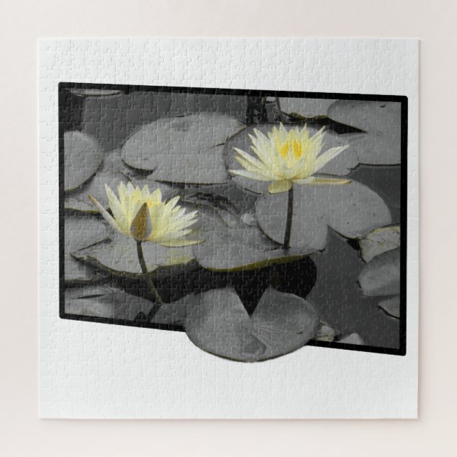 Quebra-cabeça Bloom além do quadro (Vertical)