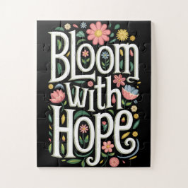 Quebra-cabeça Bloom com Esperança