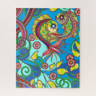 Quebra-cabeça Blooming Ocean Dreams