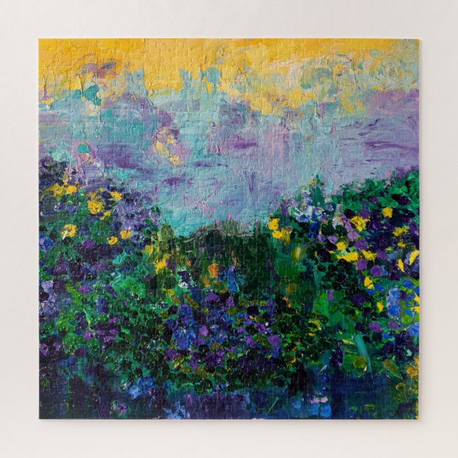 Quebra-cabeça Blooms Sussuros (Vertical)