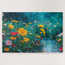 Blossom Haven - Harmonia Floral Vibrante