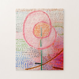Quebra-cabeça Blossoming (1934) por Paul Klee - Abstrato Art