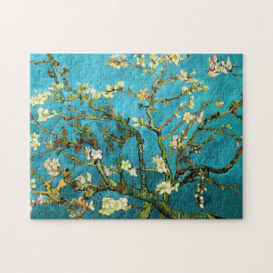 Quebra-cabeça Blossoming Almond Tree Van Gogh Fine Art