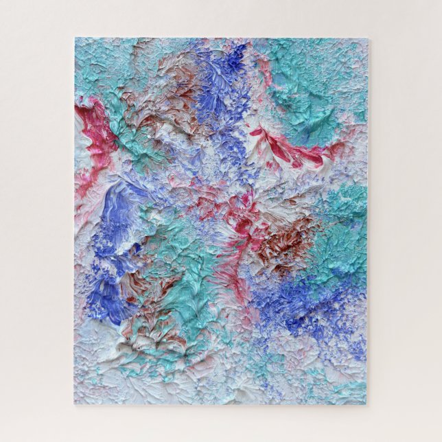 Quebra-cabeça "Blossoms se foram (Vertical)