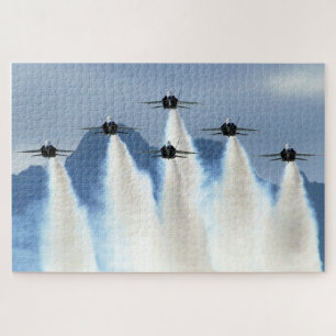 Quebra-cabeça Blue Angels Pensacola Florida Air Show