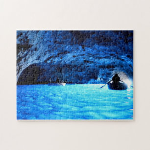 Quebra-cabeça Blue Grotto Capri, Grotta Azzurra, Itália