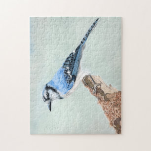 Quebra-cabeça Blue Jay