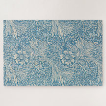 Blue Marigolds (por William Morris)