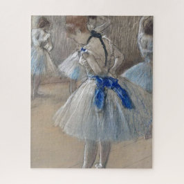 Quebra-cabeça Blue Ribbon Dancer Edgar Degas