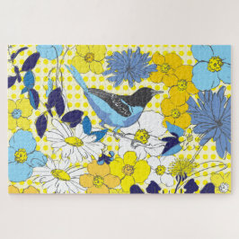 quebra-cabeça Bluebird 20x30 para Pessoas cegas