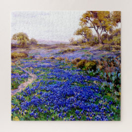 Quebra-cabeça Bluebonnet Landscapes de Julian Onderdonk,