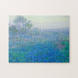 Quebra-cabeça Bluebonnets perto de San Antonio, Texas por Onderd
