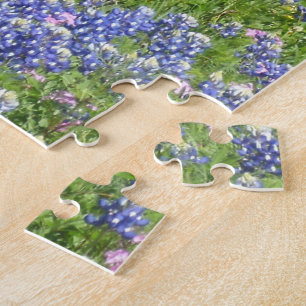 Quebra-cabeça Bluetooth E Flor Selvagem Com Caixa De Presente
