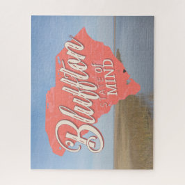 Quebra-cabeça Bluffton Estado de Espírito Lowcountry Carolina do