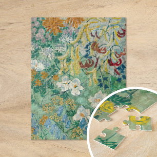 Quebra-cabeça Blumen   August Babberger