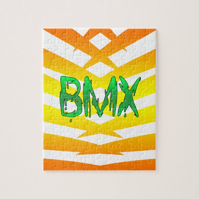 Quebra-cabeça Bmx (Vertical)