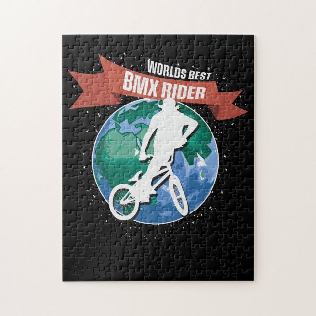 Quebra-cabeça BMX, Urbano e Estilo de Vida (Vertical)