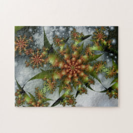 Quebra-cabeça Boas festas Fractal
