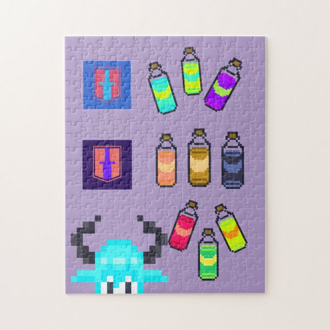 Quebra-cabeça Bob (Vertical)