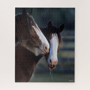 Quebra-cabeça Bob Langrish Captura de Cabeça de Dois Cavalos