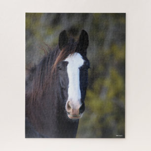 Quebra-cabeça Bob Langrish Captura de Cavalo de Shire