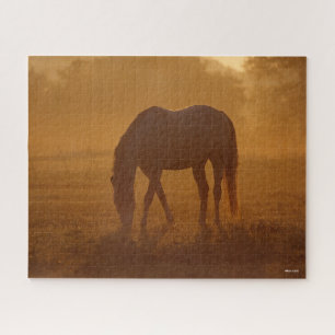 Quebra-cabeça Bob Langrish   Raça de Cavalo