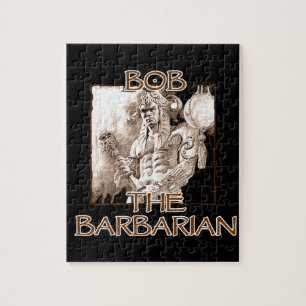 Quebra-cabeça Bob, O Bárbaro