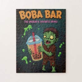 Quebra-cabeça Boba Bar – The Undead’s Favorite Drink!